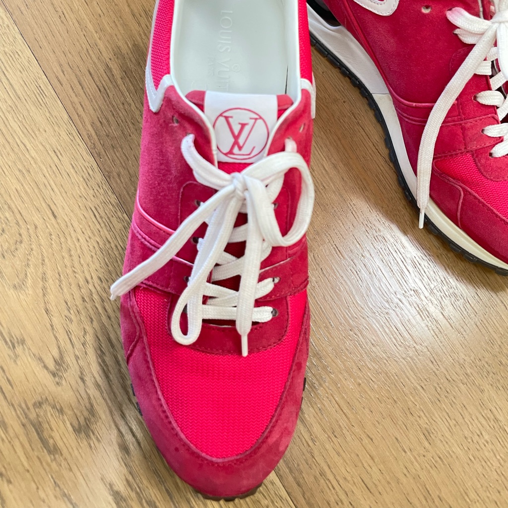 Louis Vuitton Sneakers Size 38( Women)
